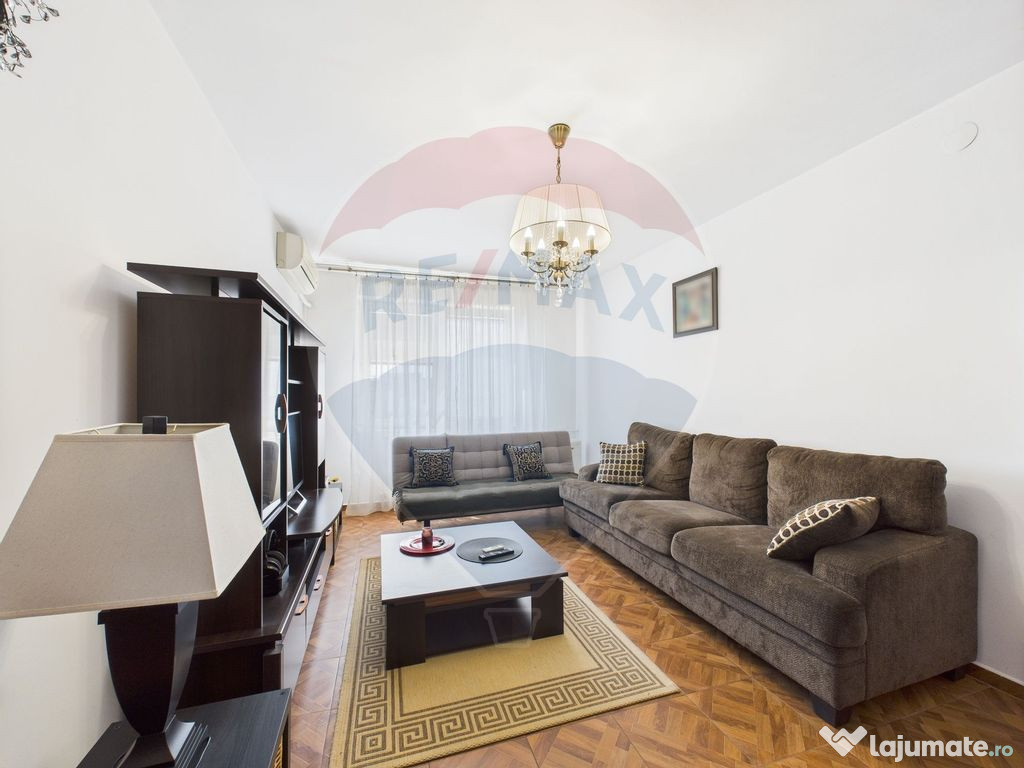Apartament cu 3 camere de închiriat în zona Tudor Vladi...