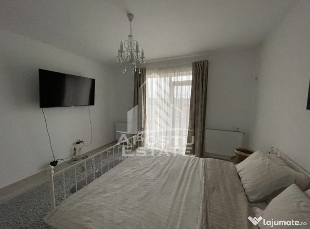 Apartament cu o camera complet mobilat si utilat in Giroc...