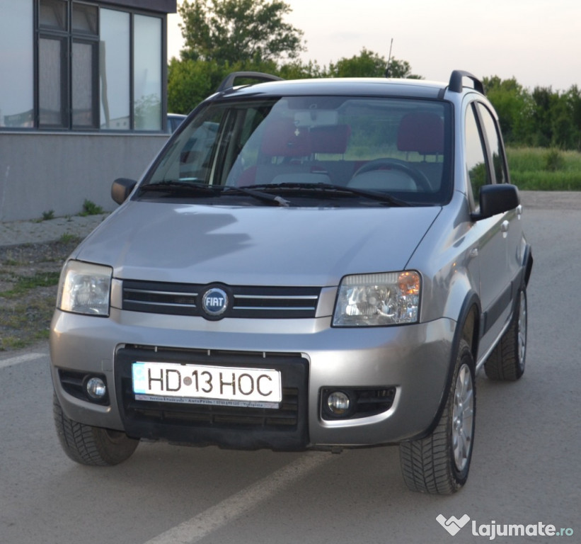 Fiat Panda 1.3 Multijet 4X4 Climbing
