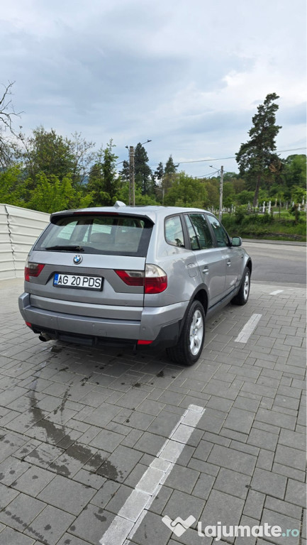 BMW X3 184 cp 4x4