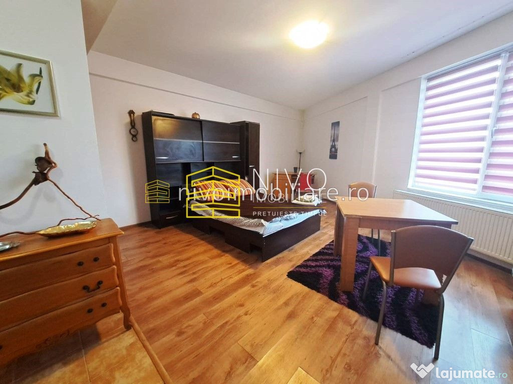 Apartament 1 cameră – Tg. Mureș – Semicentral – S...