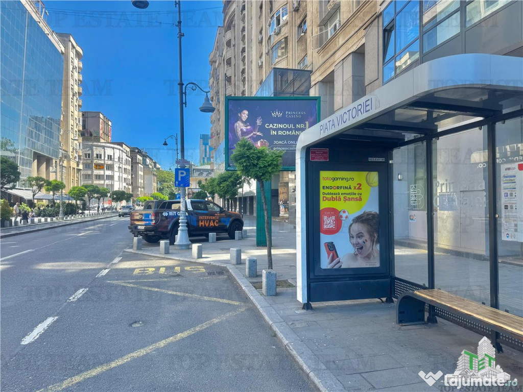 Birou de inchiriat pentru 10 persoane in Piata Victoriei/ 1