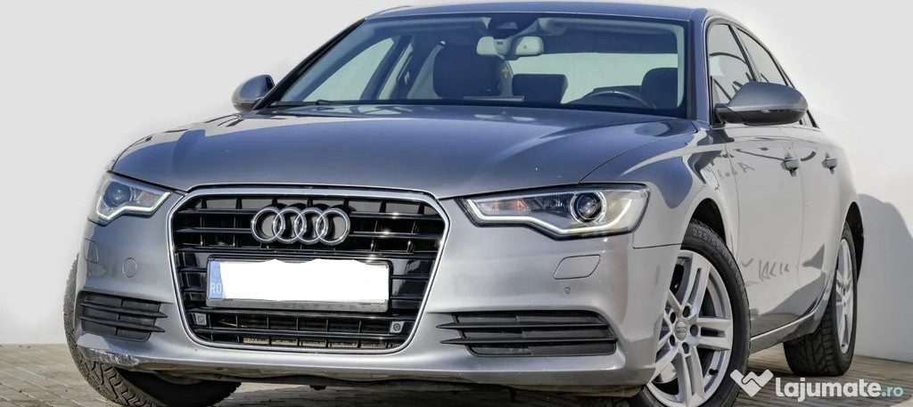 Audi A6 C7 2014 Berlinǎ/Cutie Automata