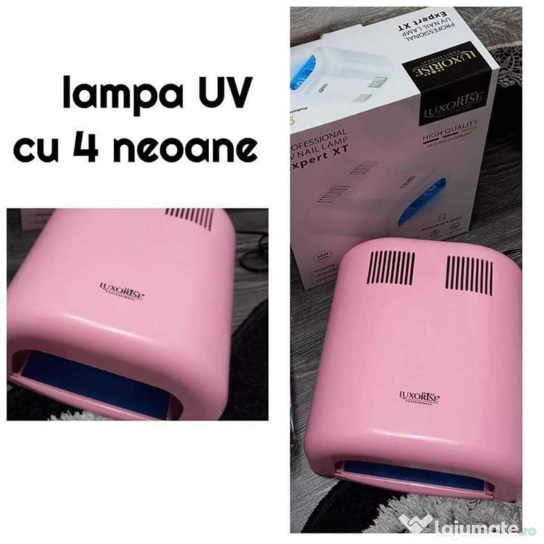 Lampa UV pentru unghii