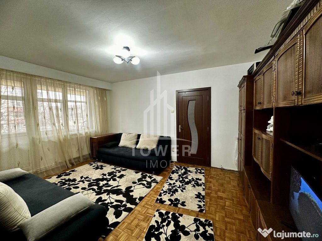 Apartament 2 camere semidecomandat – Vasile Milea