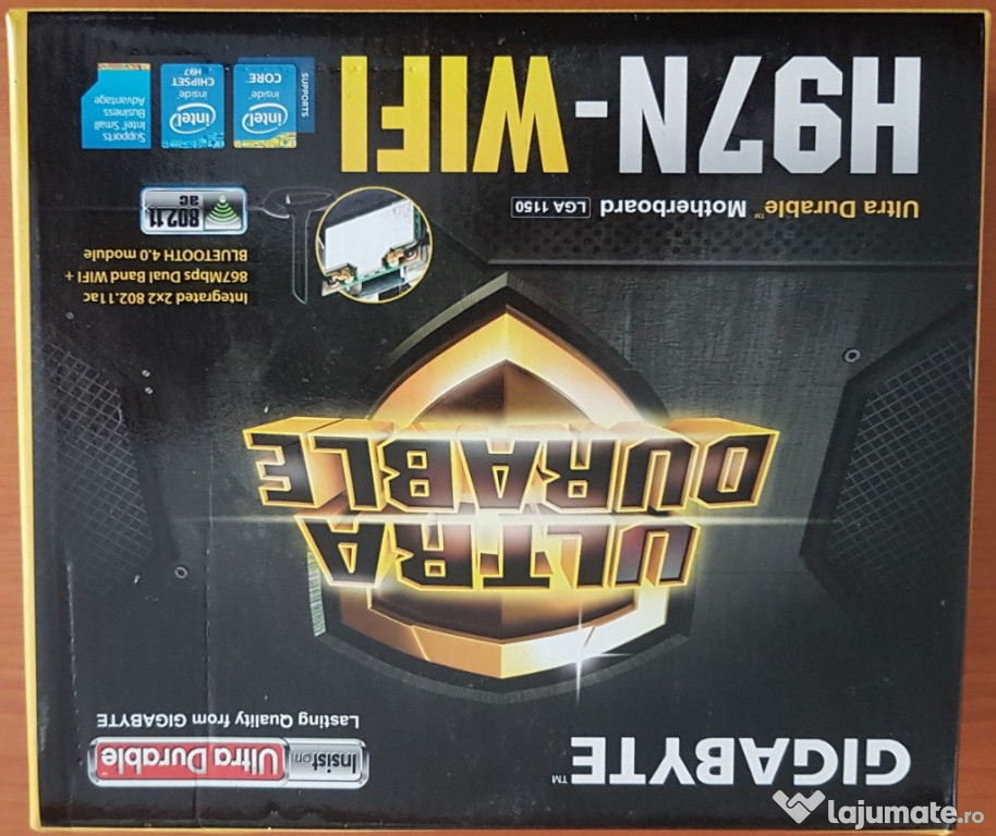 Kit Gigabyte H97N wi-fi