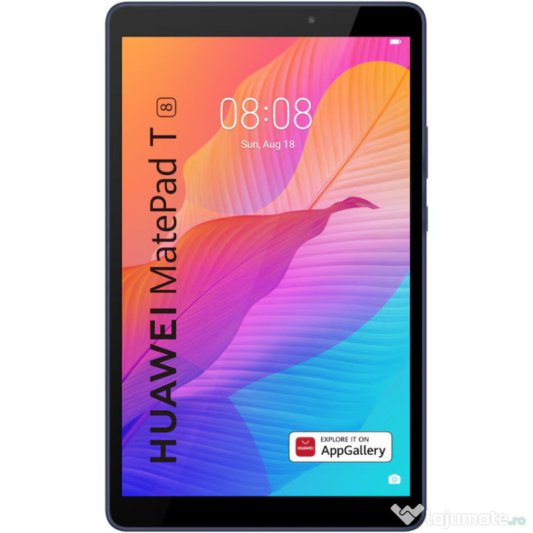 Tableta Huawei MatePad T8, Octa-Core 8", 2GB /16GB, Wi-Fi, Deepse Blue