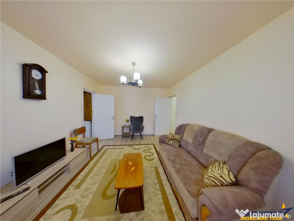 Tur3D! Pet friendly,cu doua camere, etaj intermediar, zona C