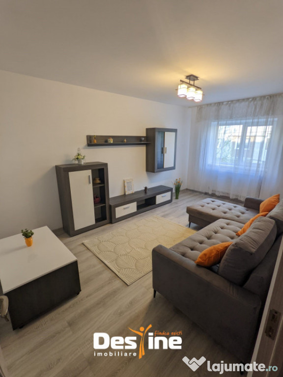 De Închiriat - Apartament 2 camere mobilat+utilat - Galata