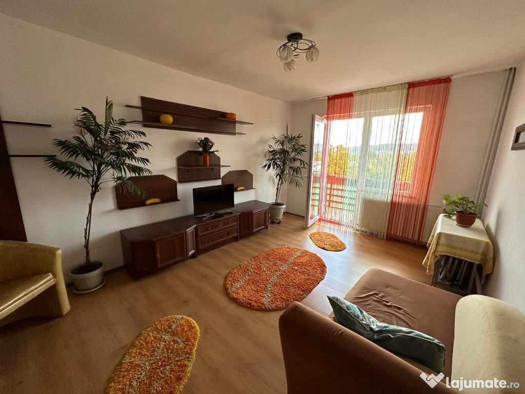 CC/877 De închiriat apartament cu 2 camere în Tg Mureș- Unirii