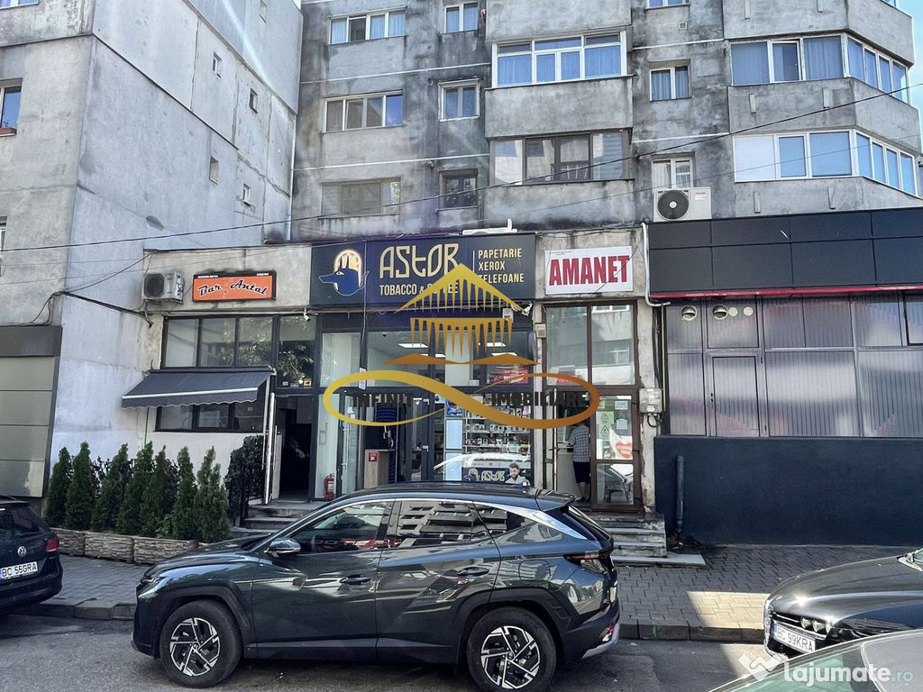 Spatiu Comercial de Inchiriat in Bacau