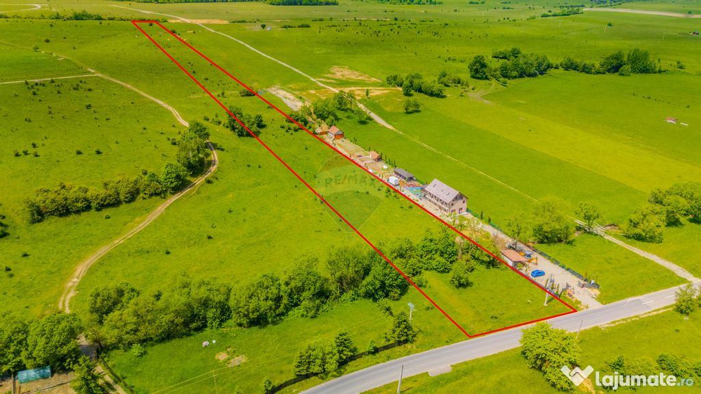 COMISION 0% Teren 27,200mp Rasnov / Glăjerie/Oportunitat...