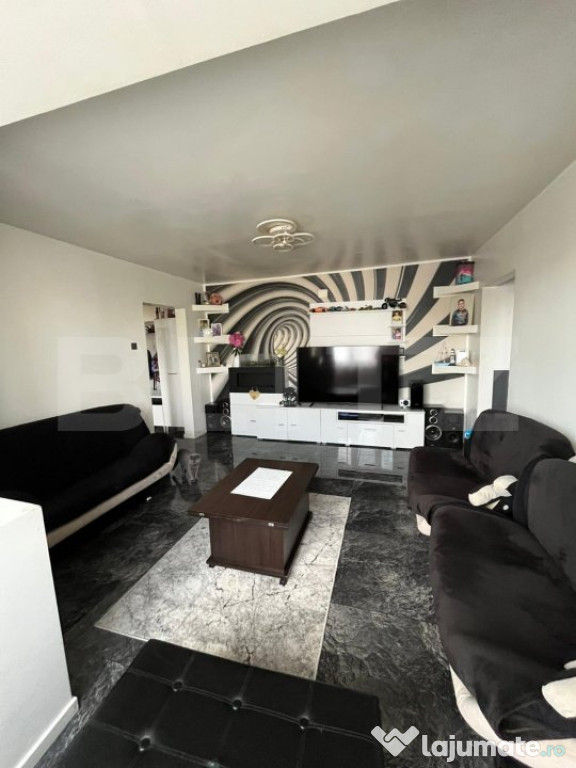 Apartament cu 3 camere , 64 mp ,Micro 3