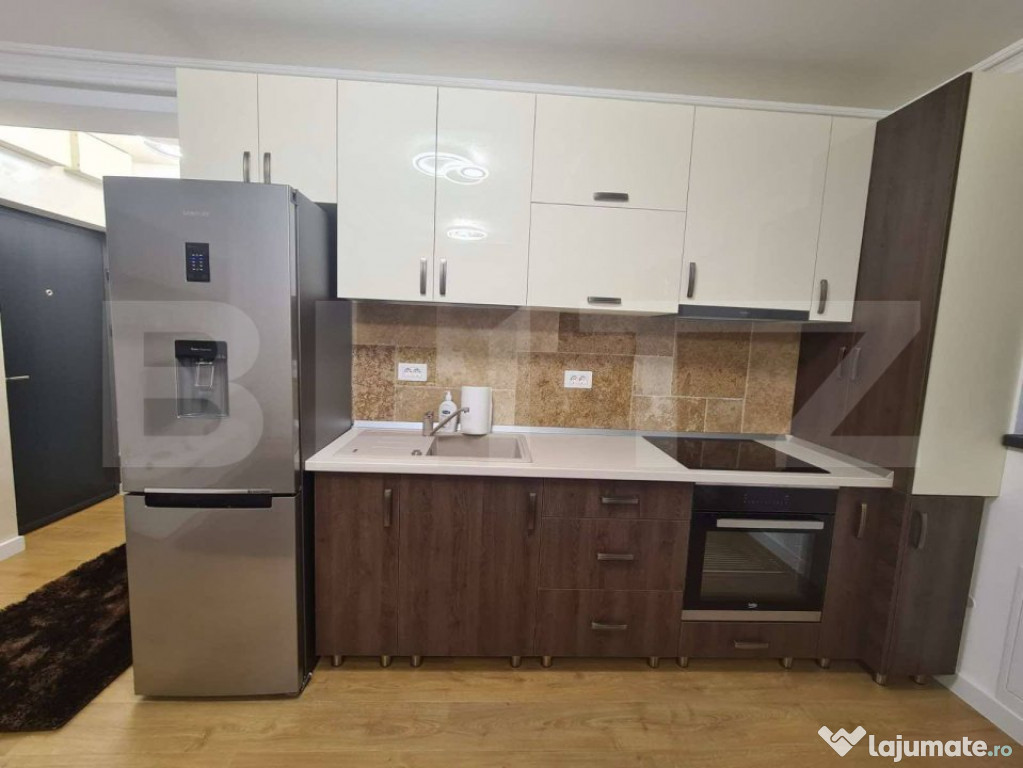Apartament de inchiriat, cu 2 camere, 50 mp, zona Carpati