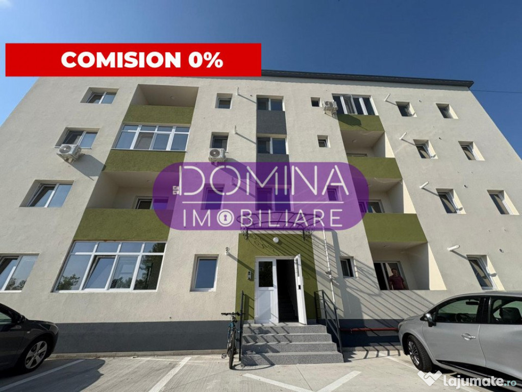 Apartament 2 camere - 62 mp *bloc NOU* - zona Șișești