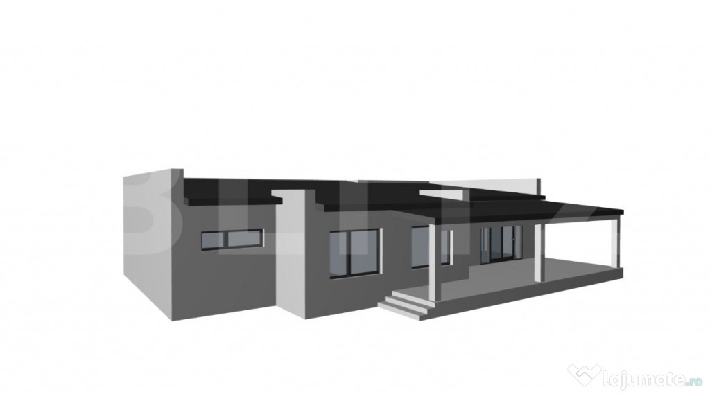 Casă în construcție de vânzare – Cârcea, zona Profi |