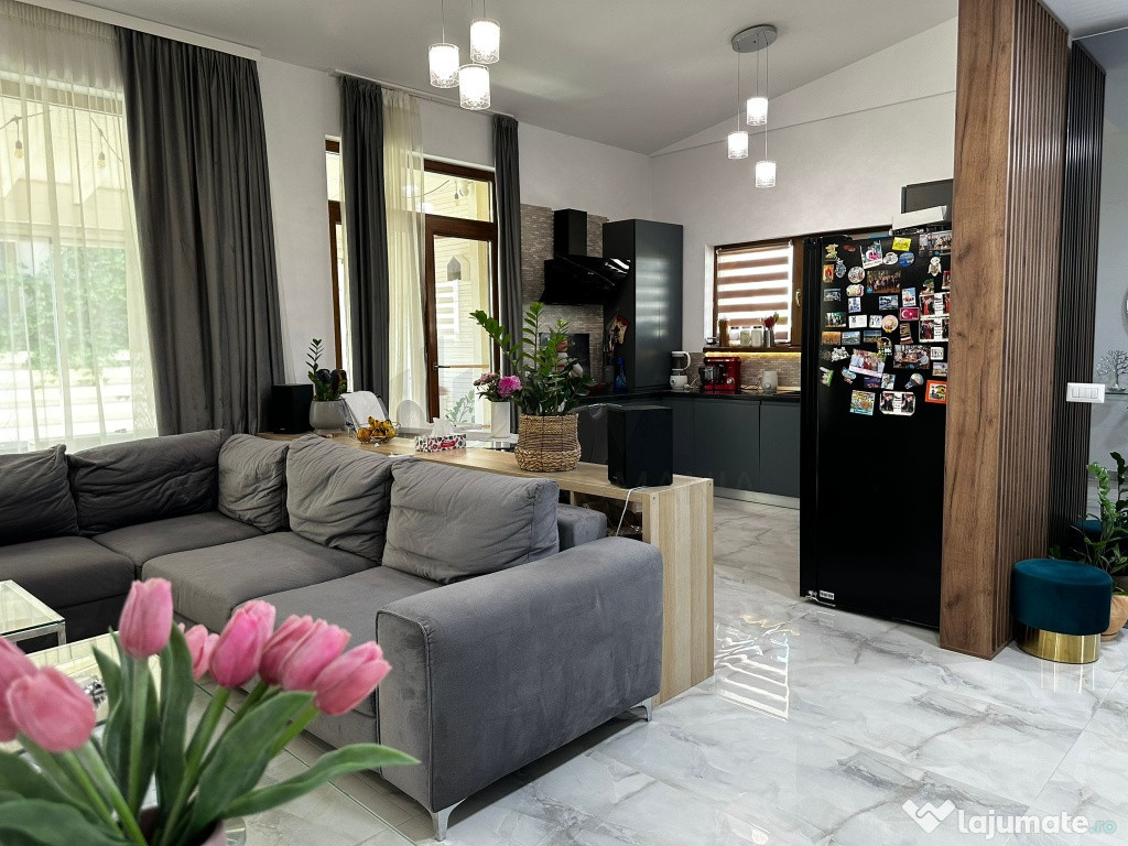 Casa 4 camere Tunari Pipera