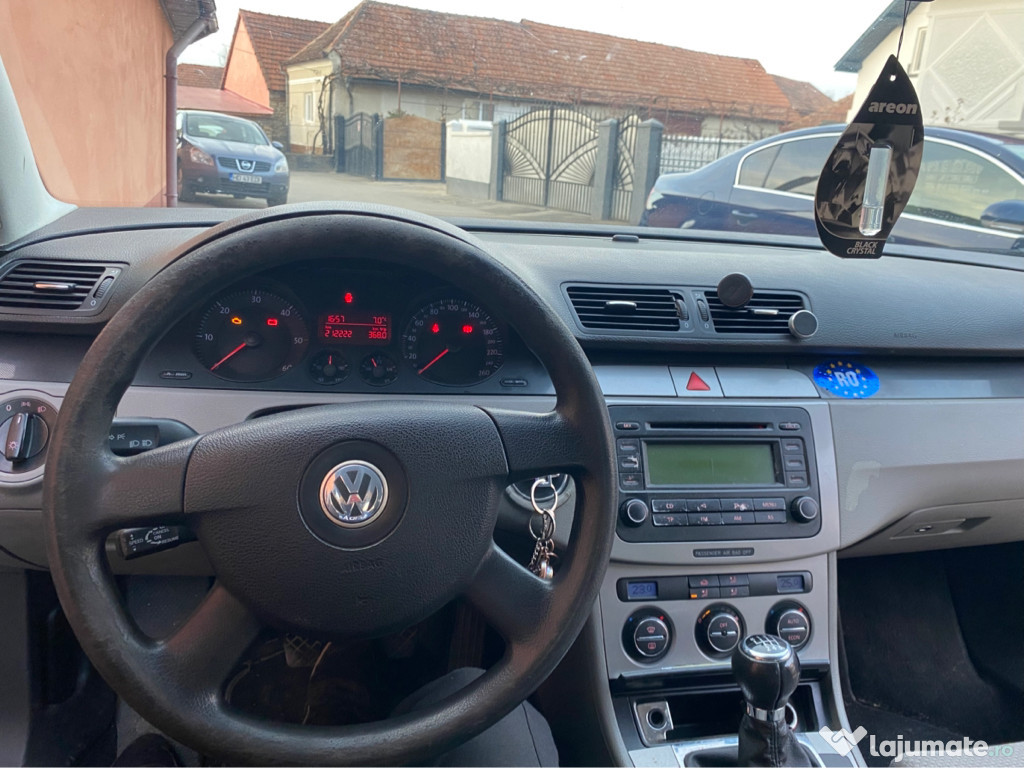 Vând ww passat b6