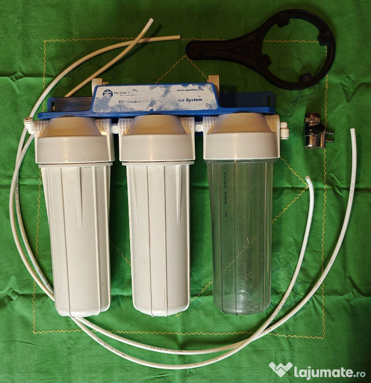 Filtru apa baterie filtrare 10 inchi