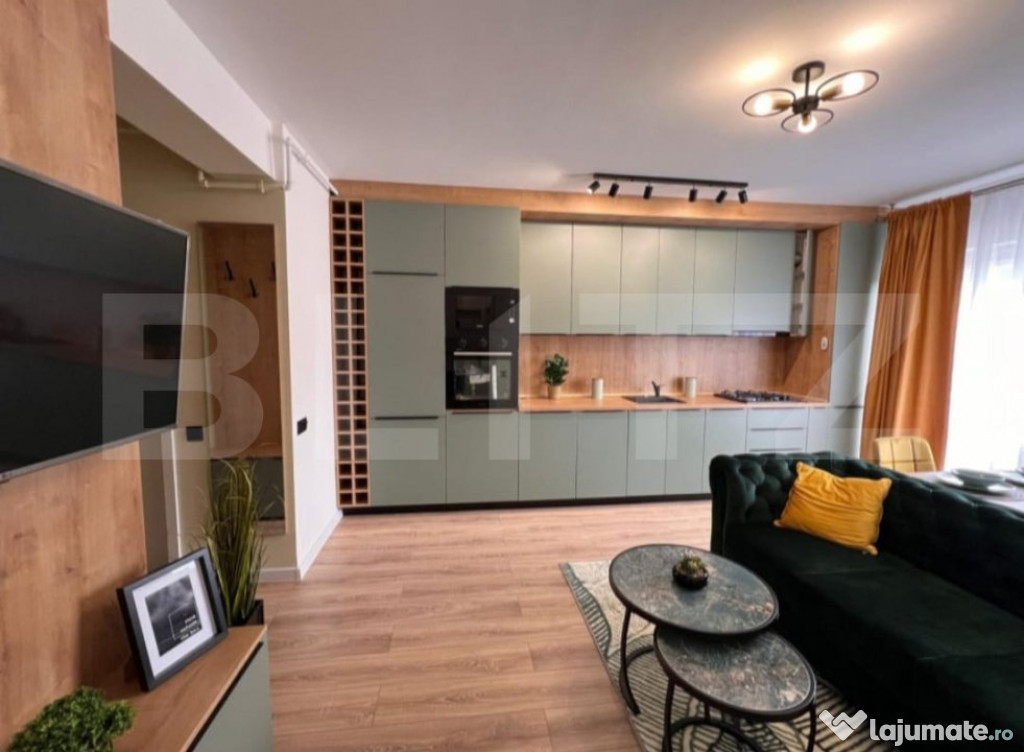 Comision Zero! Exclusivitate! Apartament cu 3 camere, garaj,