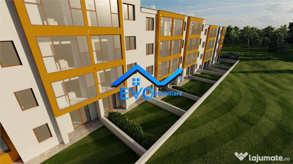 Apartament 1 camera, bloc nou Valea Lupului, 40 mpu, curte p