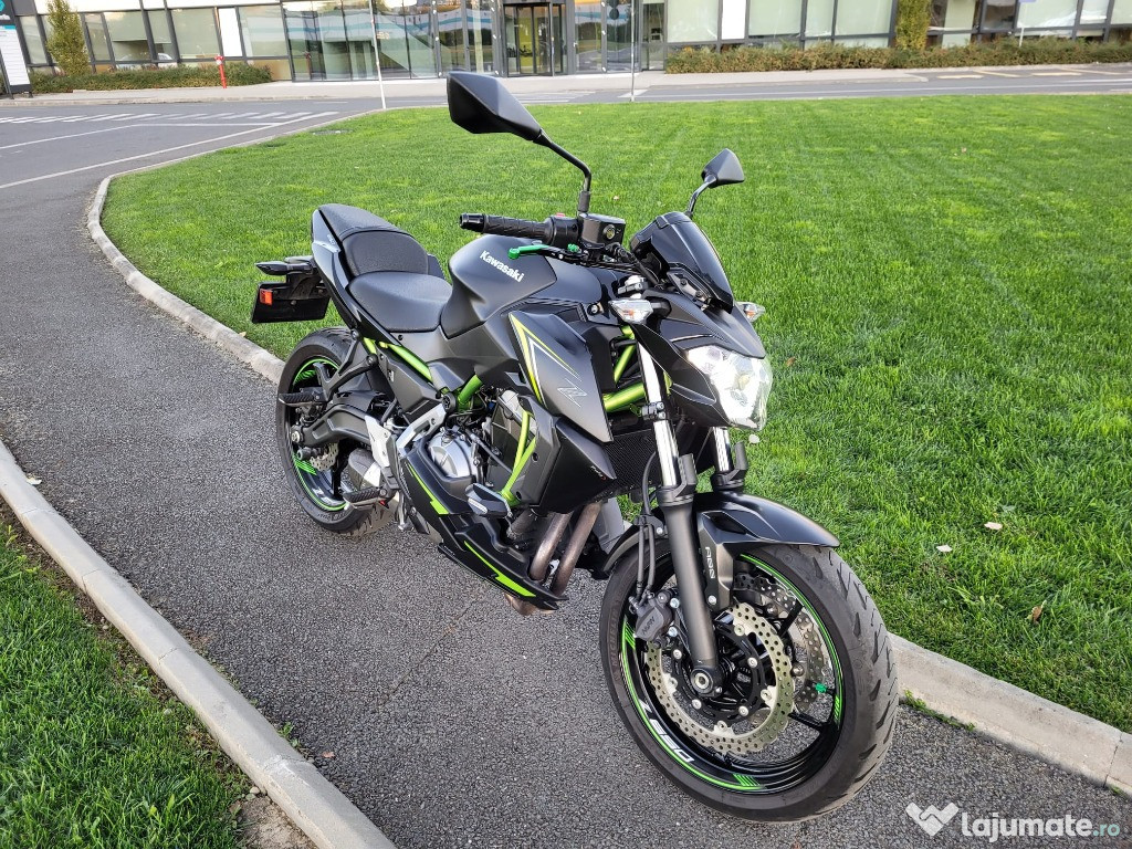 Kawasaki Z650 2019 – pregătită de drum!