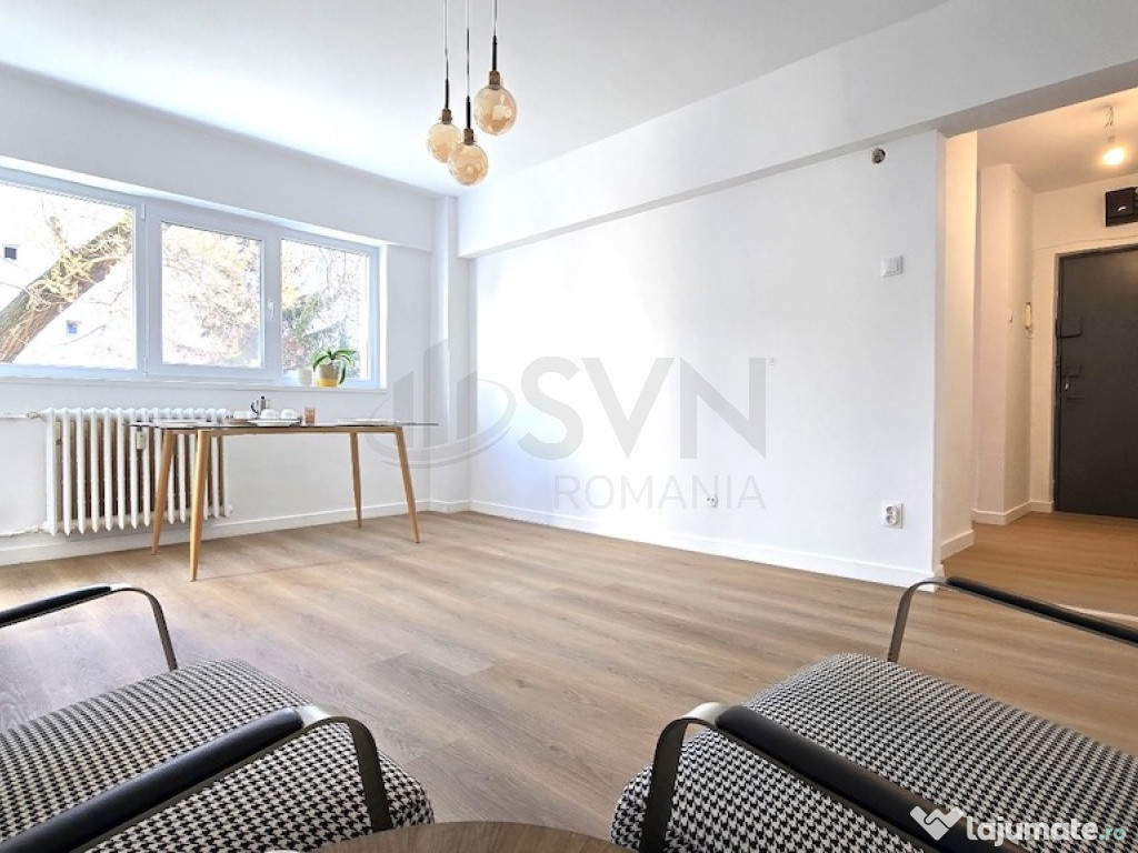 Dorobanti - Beller - 4 camere renovat 2025