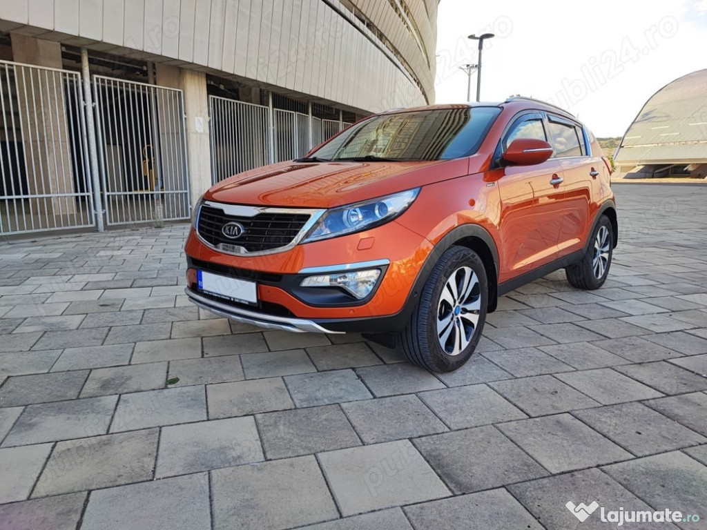 Kia Sportage, 4x4, 163 CP, GPL, LED, Navi,158.000 km stare foarte buna