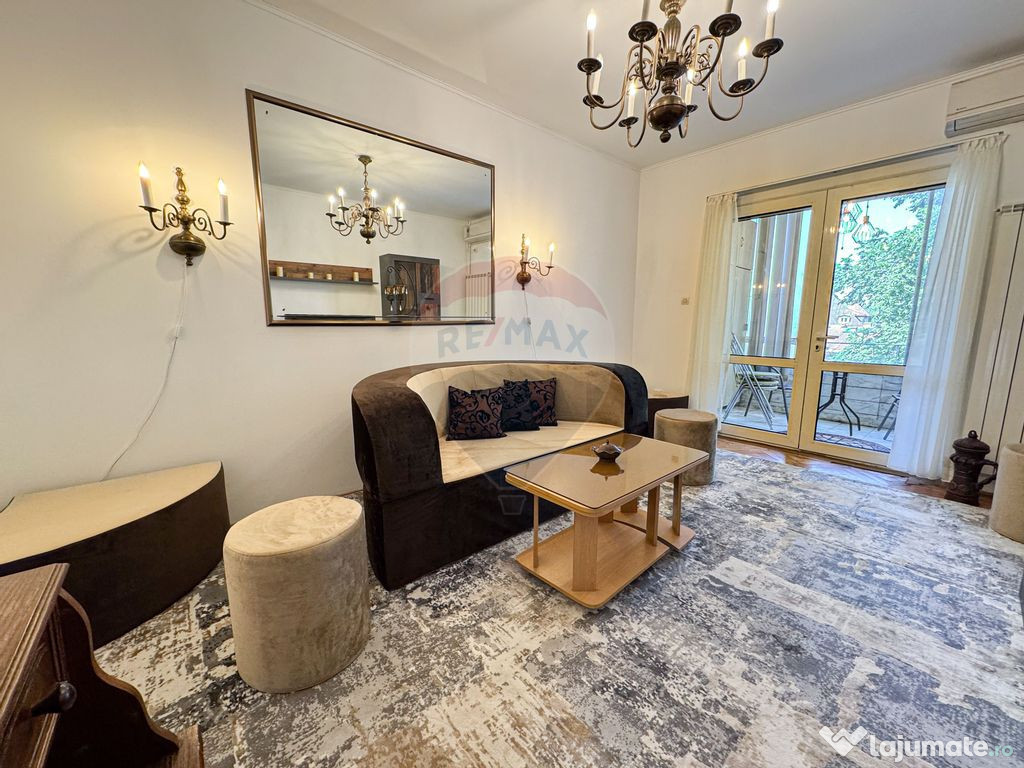 Apartament cu 2 camere in Piata Amzei - Curte interioara