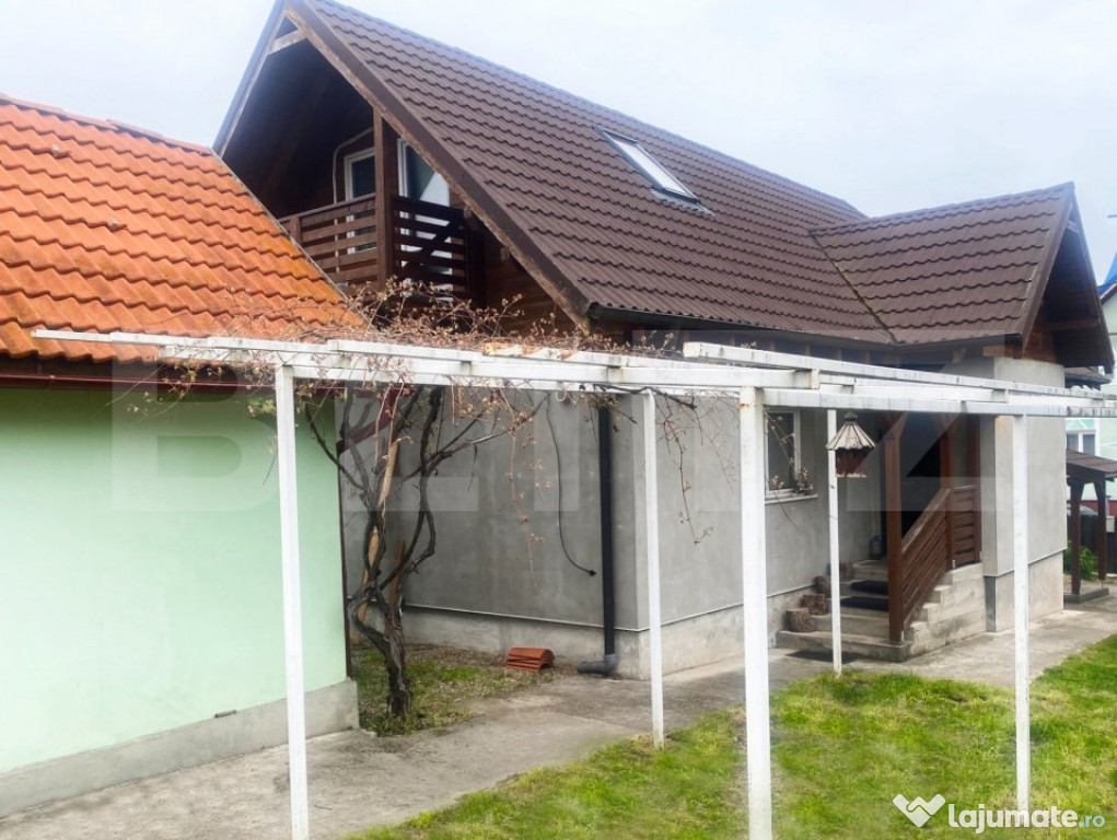 Casa Garbau (Cornesti), 170mp, 9000 mp2 teren
