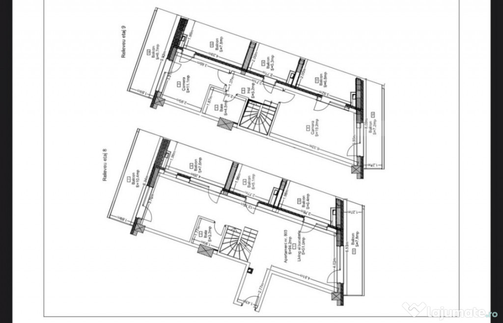 Apartament cu 3 camere, 94,3 mp, Ansamblu Rezidential, Zoril