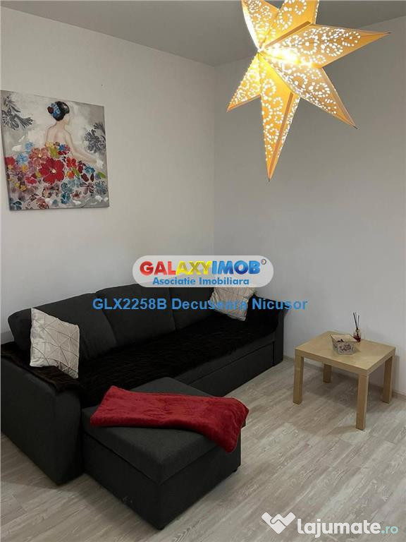 Garsoniera, mobilata utilata in Militari Residence, 270 euro
