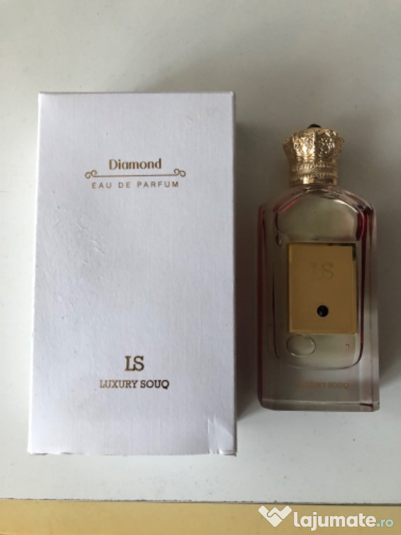Diamond LS Luxury Souq GARNET Eau de Parfumum UAE.50 ml.NOU