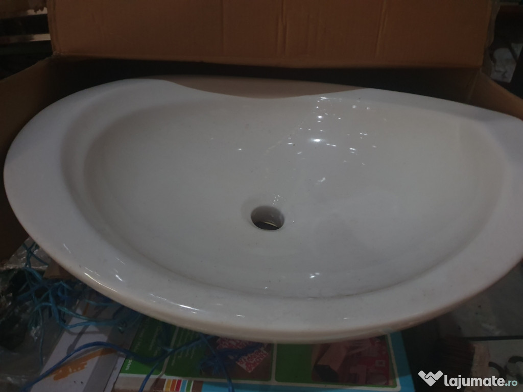 Lavoar montaj pe blat 600x440x200 mm