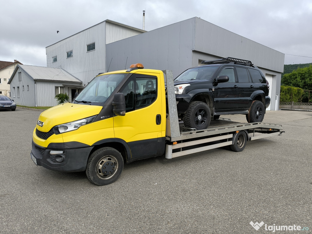 Autoplatformă/Platformă Iveco Daily 50C17