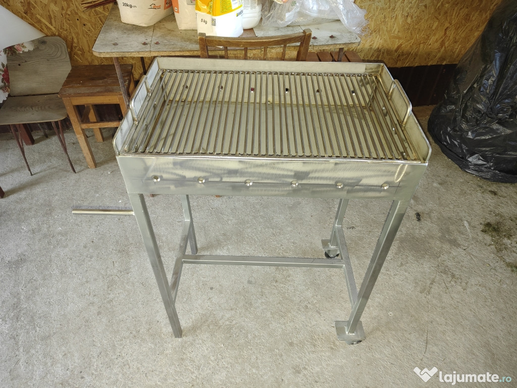 Vând grătar inox alimentar
