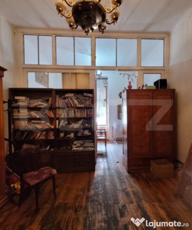Apartament 37 mp în Piața Unirii – perfect pentru regim