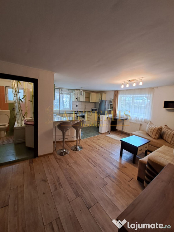 Apartament de 1 camera, 45 mp., decomandat, zona Buna Ziua