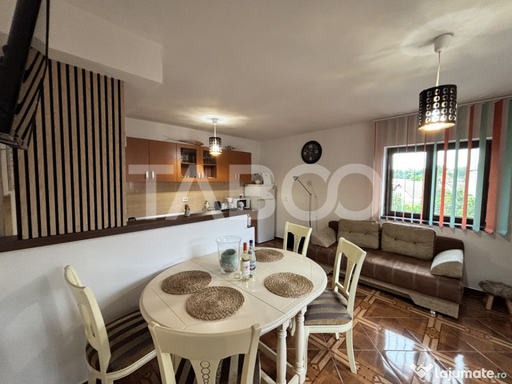 Casa individuala de vanzare cu 500mp teren in Sura Mare Sibi