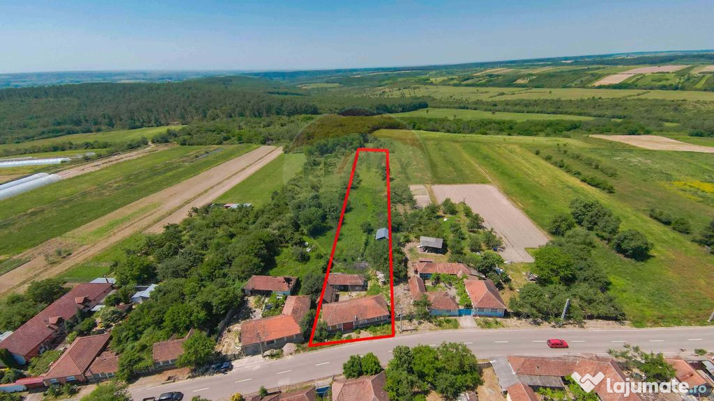 Casă cu 3 camere și teren 4,342 mp de vânzare în Vale...