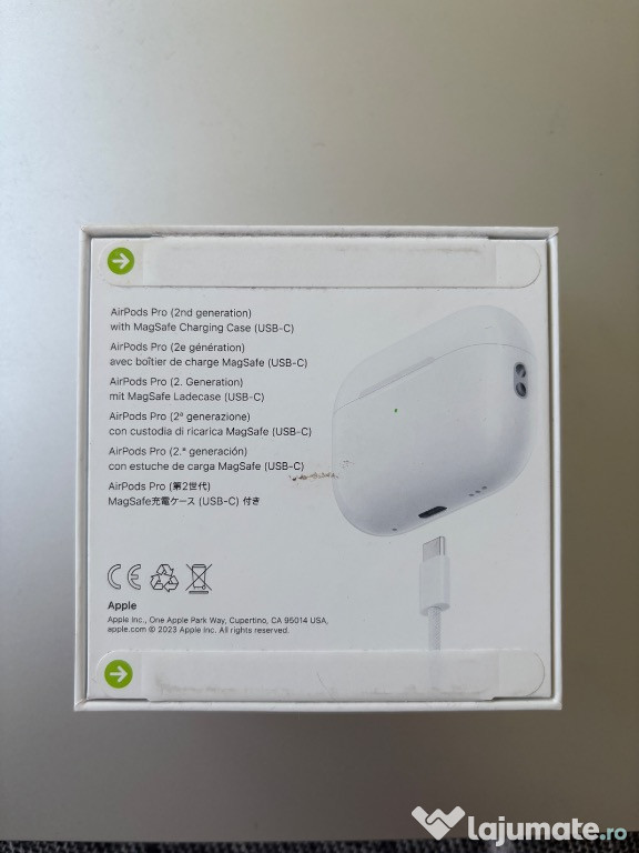 Airpods Pro 2nd generation
