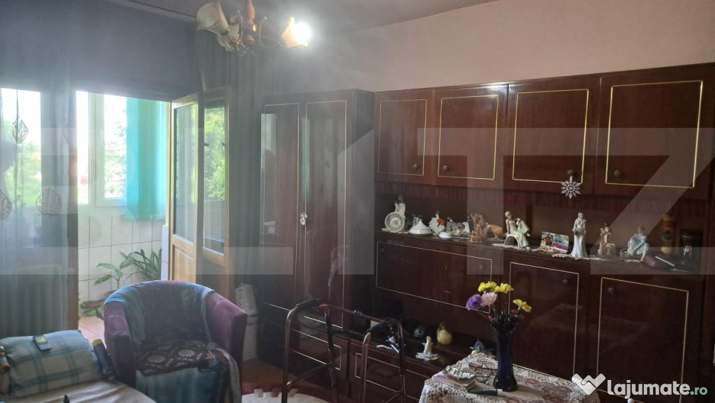 Apartament 2 camere decomandat – luminos și gata de perso