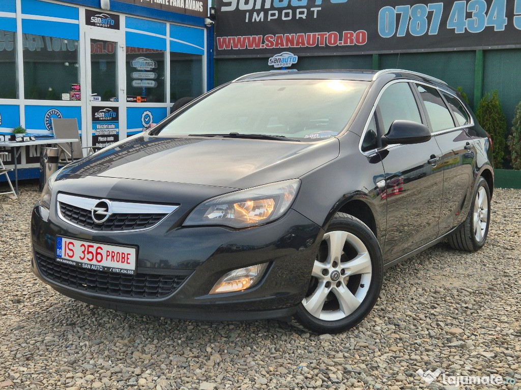 Opel Astra J 2012 1.7 CDTI 125 CP euro 5
