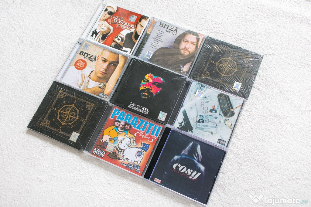 CD Hip/Hop: Albume cu Rap Romanesc!