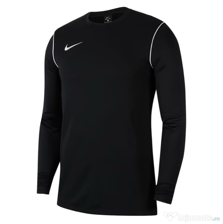 Tricou mânecă lungă Nike Dri-Fit Park 20 Negru.