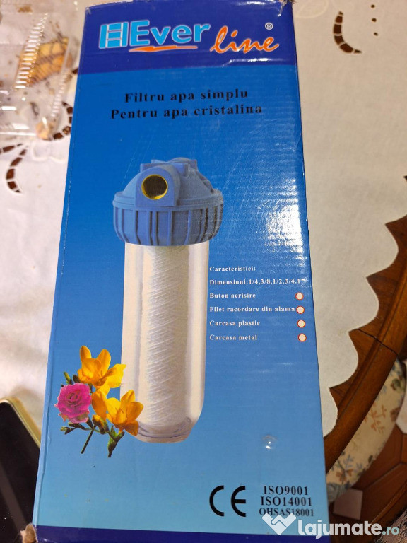 VAND FILTRU APA POTABILA