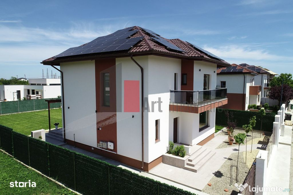 Vila individuala BUCURESTI NORD P+1, 315mp,Teren 700mp