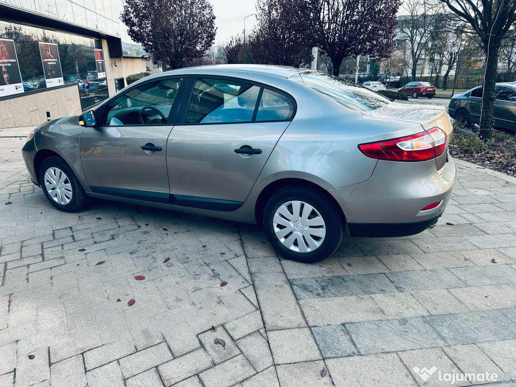 Renault Fluence 2011 - 1.5Diesel Euro 5 - AC Geamuri+Oglinzi Electrice