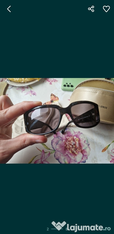 Ochelari de soare VintageGiorgio Armani GA 432/S PRQBM Sunglasses