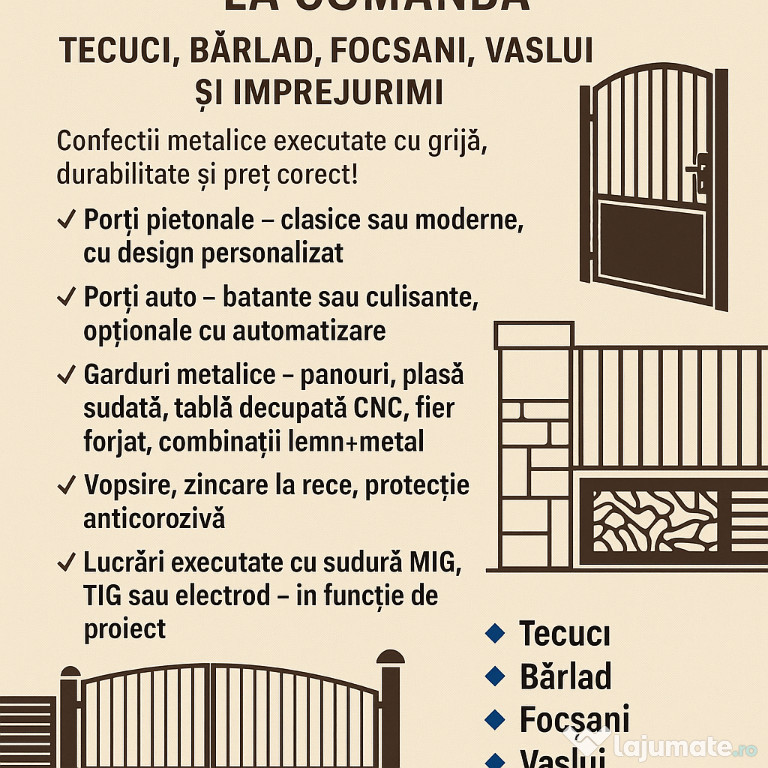 Porti Garduri preturi pentru toate buzunarele!!!